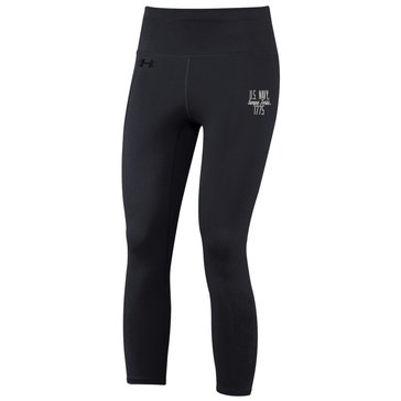 Under Armour U.S. Navy Women's Motion Ankle Crop Leggings
