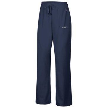Champion Women's U.S. Navy Women's Sueded Soft Touch Wide Leg Pant