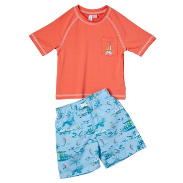 Wippette Toddler Boys Saling Swim Sets