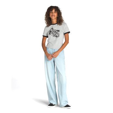 Vans Womens Sirelle 5-Pocket Puddle Denim Jean