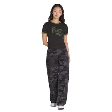 Vans Womens Campus Tour Ringer Tee
