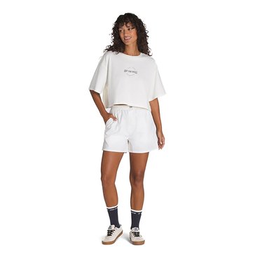 Vans Womens Rylen Short Sleeve Relaxed Crop Tee