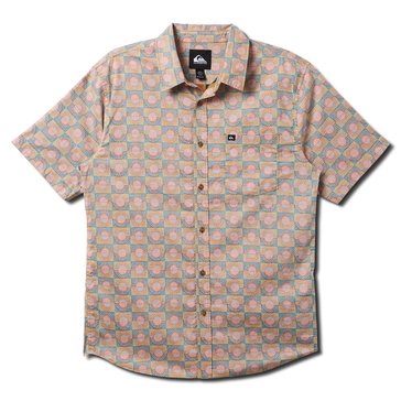 Quiksilver Men's Forever Classic Short Sleeve Woven Top