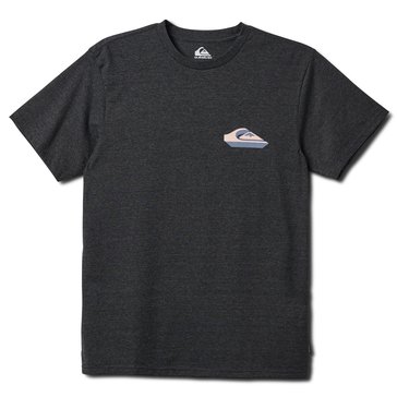 Quiksilver Men's Blocked Short Sleeve Tee