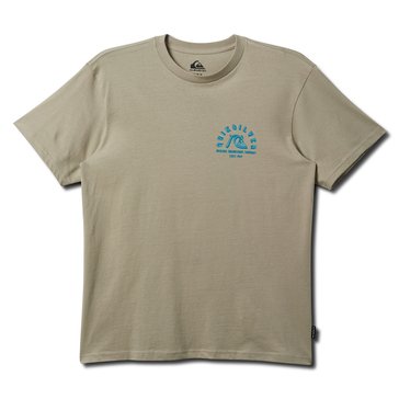 Quiksilver Men's Shadow Block Short Sleeve Tee