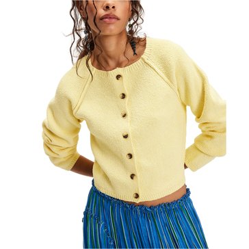 Free People Women's Sydney Shrunken Cardigan