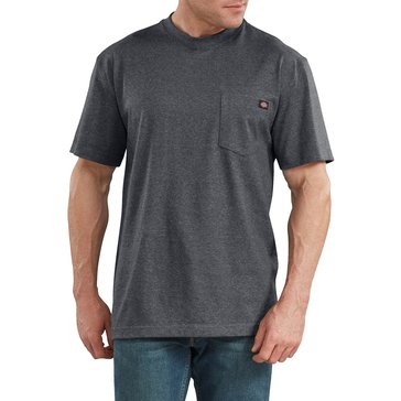 Dickies Men's Heavyweight Pocket Heathered Tee