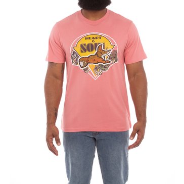 Akoo Men's Heart and Soul Short Sleeve Knit