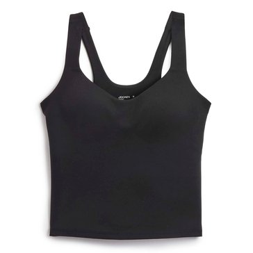 Jockey Women's Molded Cup Studio Crop Tank
