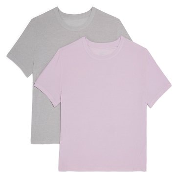 Jockey Women's Butter Boxy Ringer Tee 