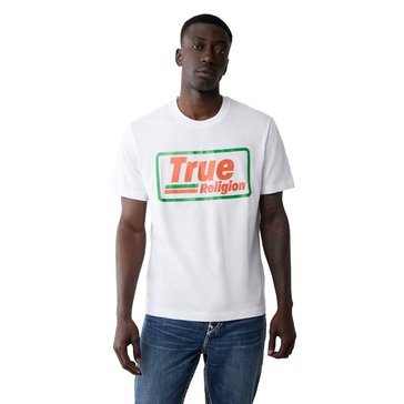 True Religion Men's Short Sleeve High Density Tee
