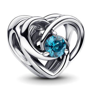 Pandora Entwined Heart Stones Charm
