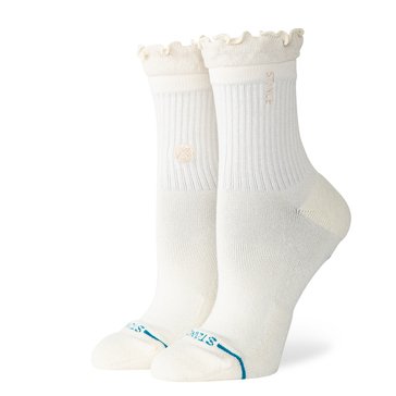 Stance Women's Ruffle Quarter Socks