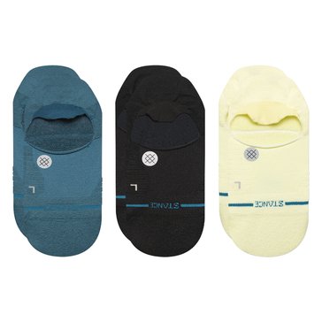 Stance Men's Light No Show Socks, 3-Pack