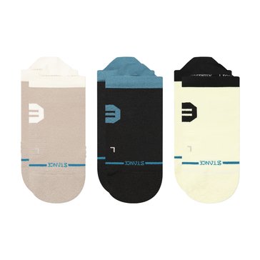 Stance Men's Socksulus Light Tab Socks, 3-Pack