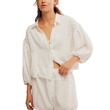 Free People Women's Full Bloom Shirt