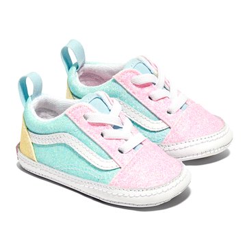 Vans Baby Girls' Old Skool Crib Shoes