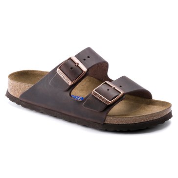 Birkenstock Arizona Soft Footbed Oiled Leather Sandal