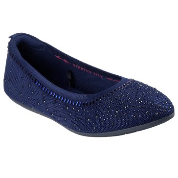 Skechers Modern Comfort Womens Cleo 2.0 Mesmerizing Nights Flat