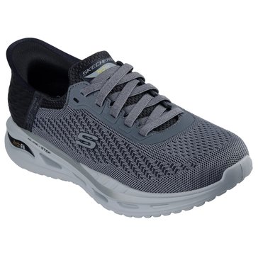 Skechers Mens Slip-ins Relaxed Fit Arch Fit Orvan Drex Sneaker