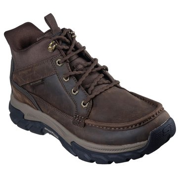 Skechers Mens Slip-Ins Relaxed Fit Respected 2.0 Boot