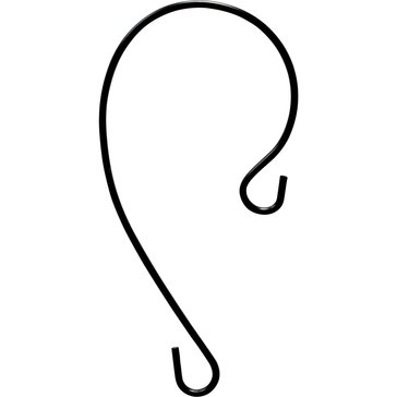 Natures Way 9-Inch Metal Decorative Hook
