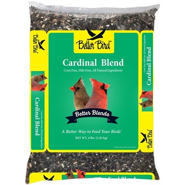 Better Bird Cardinal Blend Bird Seed 4lb