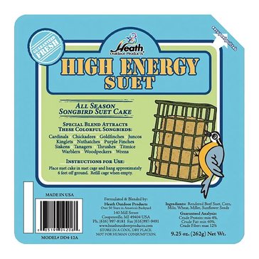 Heath High Energy Suet Cake 9.25oz
