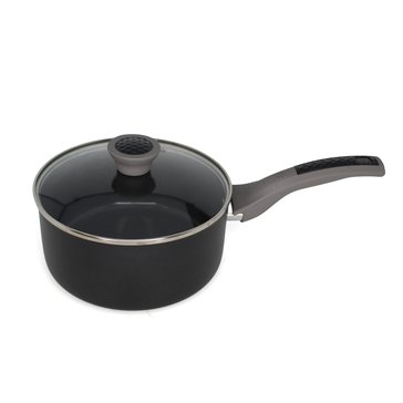 Mirro Get A Grip Ceramic Covered Sauce Pan