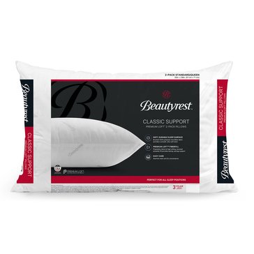Beautyrest Classic Support Pillow, 2-Pack