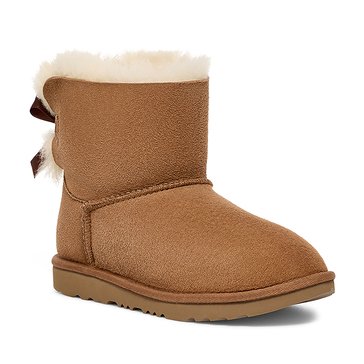 Ugg Little Girls Mini Bailey Bow II Boot