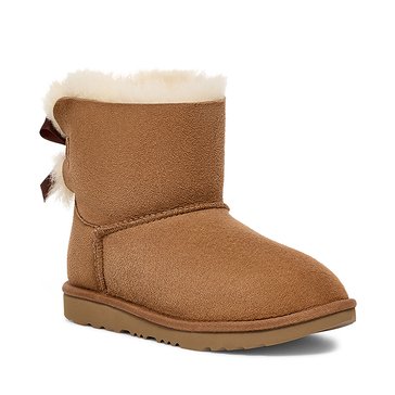 Ugg Big Girls Mini Bailey Bow II Boot