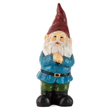Alpine Bearded Garden Gnome Statue