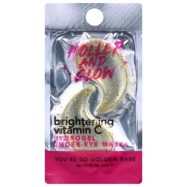 Holler and Glow Chasin Rainbow Hydrogel Face Mask