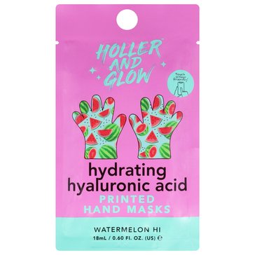 Holler and Glow Watermelon Hi Ultra Slugging Hand Mask