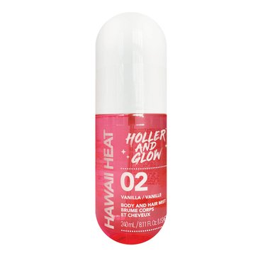 Holler and Glow Hawaii Heat Body Spray