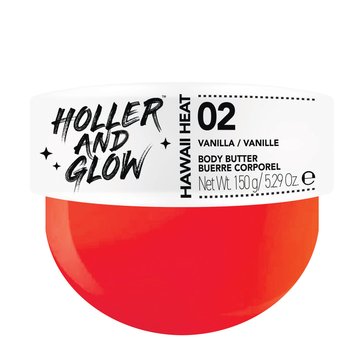 Holler and Glow Hawaii Heat Body Butter