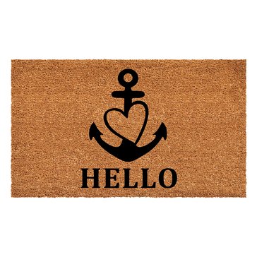 Calloway Mills Anchor Hello 17x29 Doormat