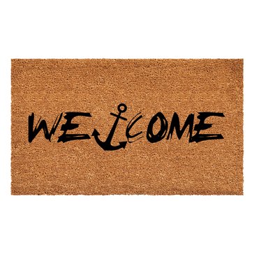 Calloway Mills Nautical Anchor 17x29 Doormat