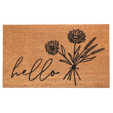 Calloway Mills Wildflower Bouquet 17x29 Doormat