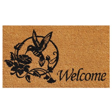 Calloway Mills Hummingbird Welcome 17x29 Doormat