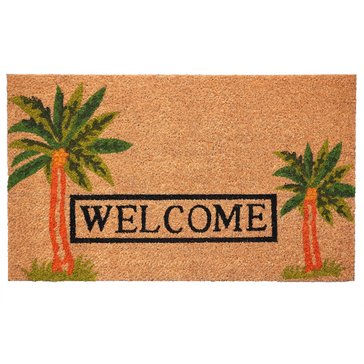 Calloway Mills Palm Welcome 17x29 Doormat