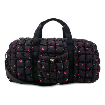 Omg Accessories Cherry Scrunch Duffle