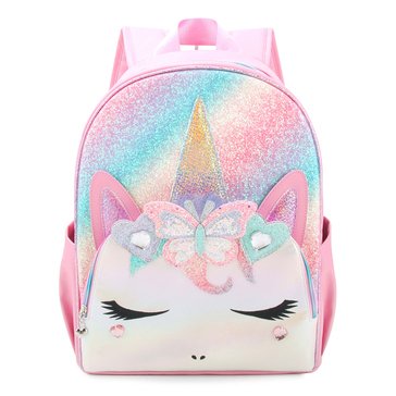 Omg Accessories Gwen Hearts Butterfly Glitter Backpack