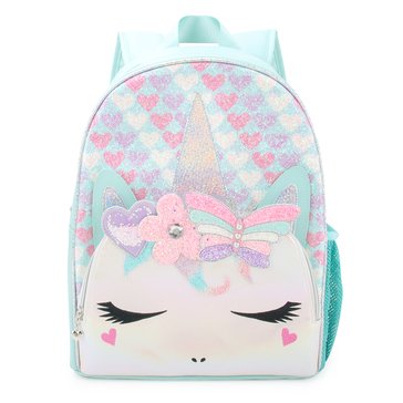 Omg Accessories Gwen Hearts Daisy Butterfly Glitter Backpack