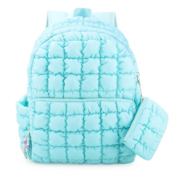Omg Accessories Scrunch Backpack With Coin Purse