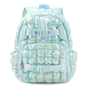 Omg Accessories Scrunch Rainbow Stars Backpack