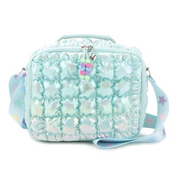 Omg Accessories Scrunch Rainbow Stars Lunch Bag