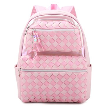 Omg Accessories Woven Backpack