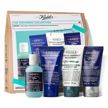 Kiehl's The Grooming Regimen Grooming Set